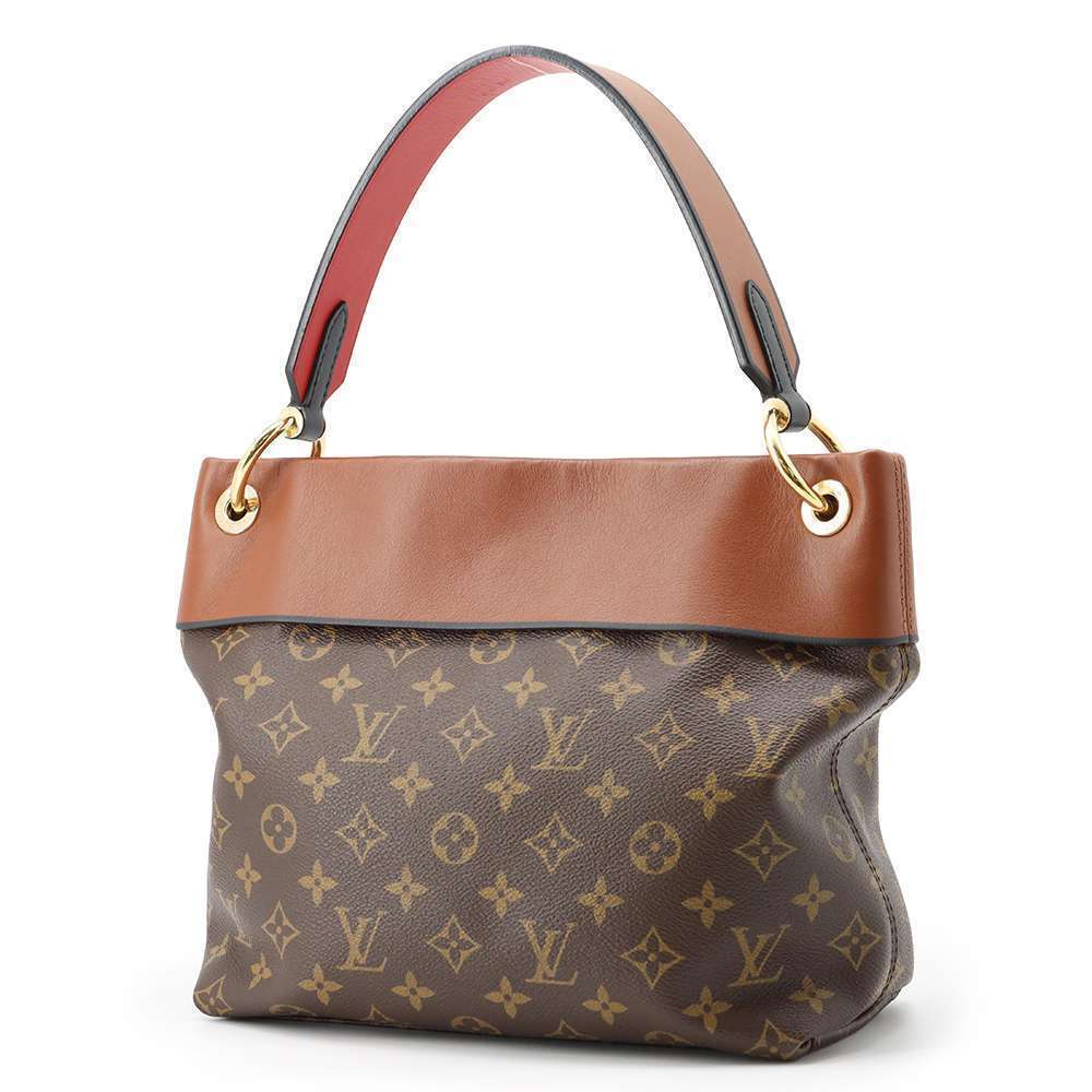 Louis Vuitton Monogram Bag Besace Shoulder Tuileries